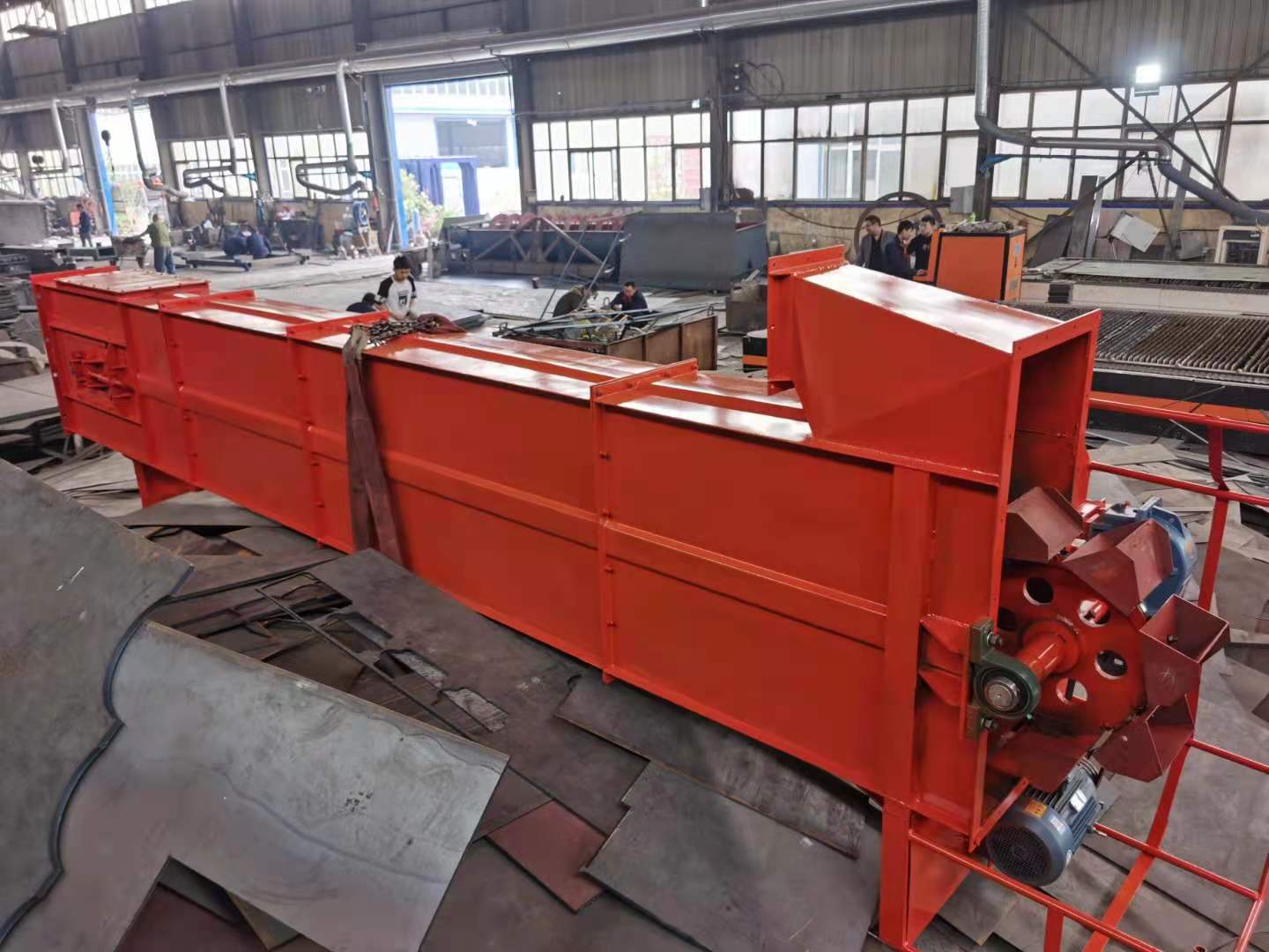 斗式提升機 斗式提升機